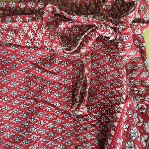 70's Vintage India Wrap Skirt - OS